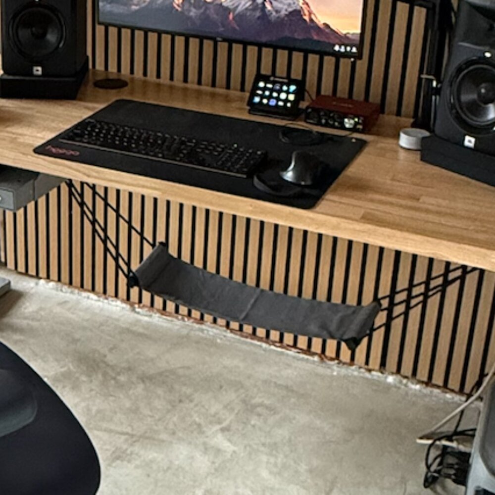 UpLift Desk Foot Hammock
